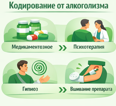 кодирование от алкоголизма в Краснокаменске Санати